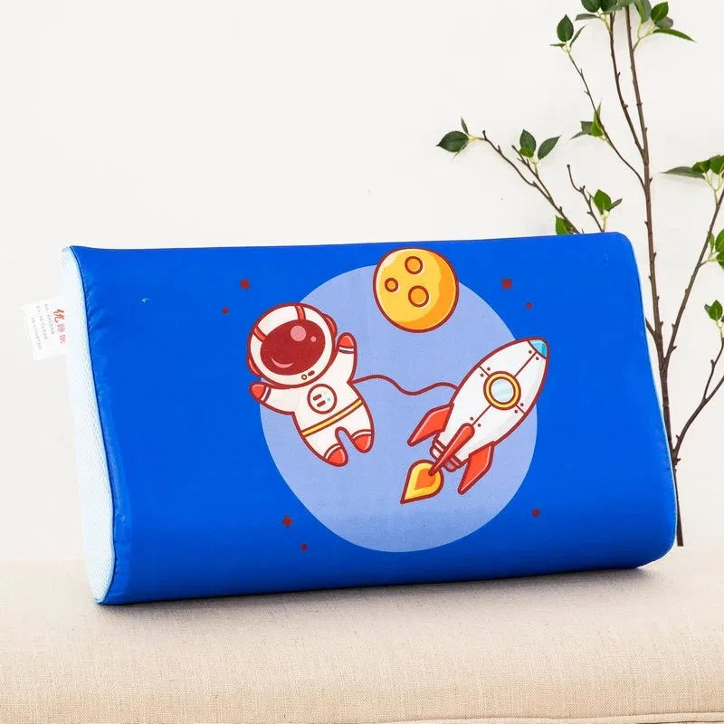 44x27CM Spring Summer Ice filament Children's Pillow Cover Special Pillowcase For Latex Pillow Cartoon Children's Pillowcase