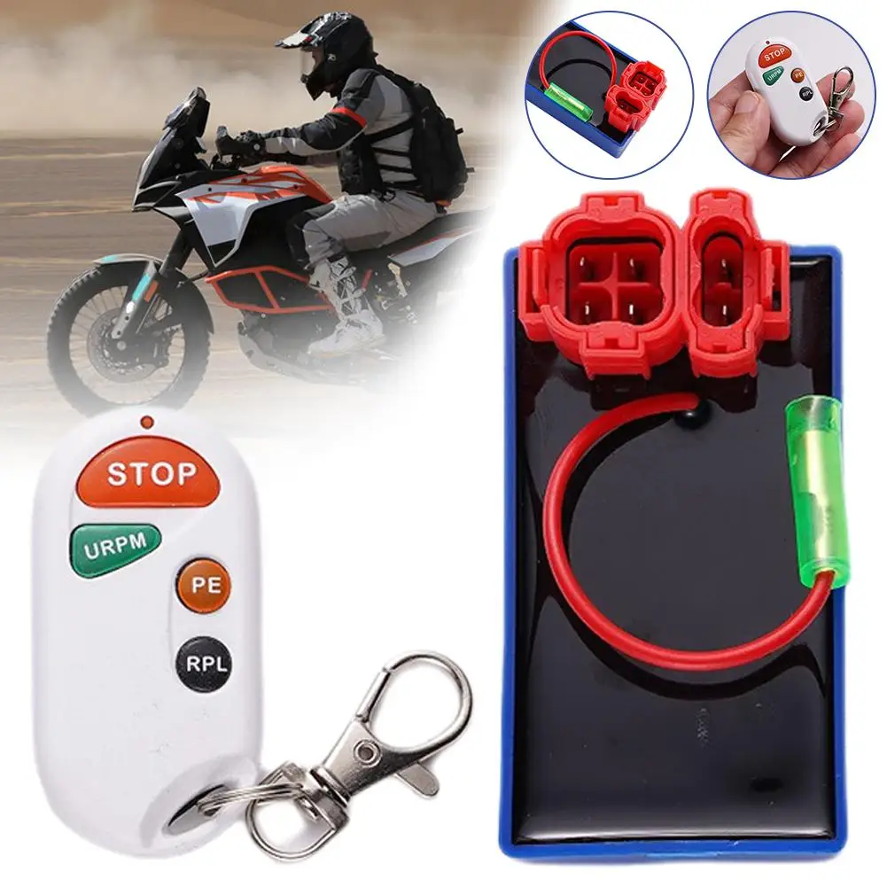 6 Pin CDI Motorcycle Remote Control Anti-Theft CDI FT180 CDI CR1S 170Z CG200 FT200 Box Parts Box 6 RE200 FT250 Racing PIN V7C3