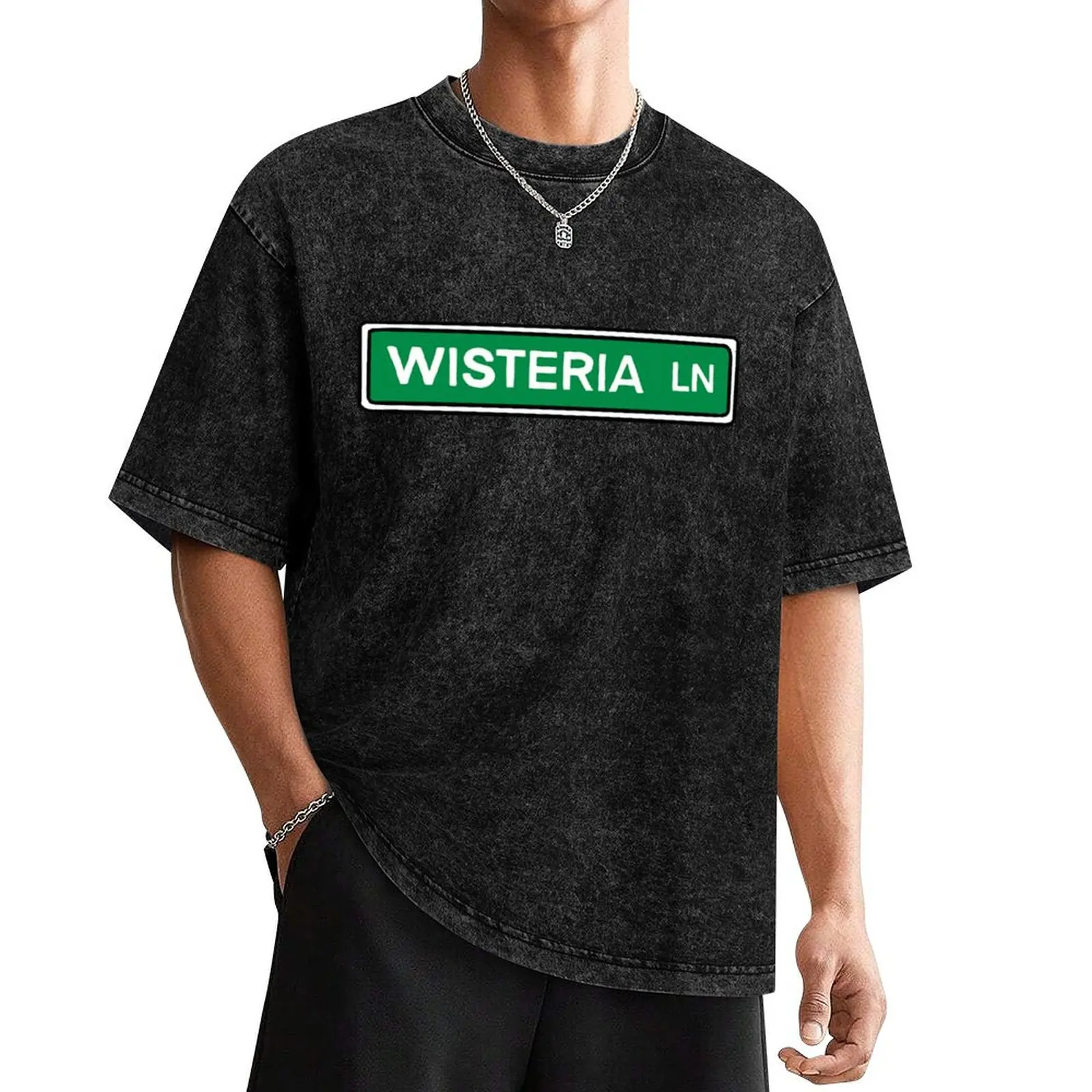 Wisteria Lane T-Shirt heavyweights baggy shirts mens graphic t-shirts funny