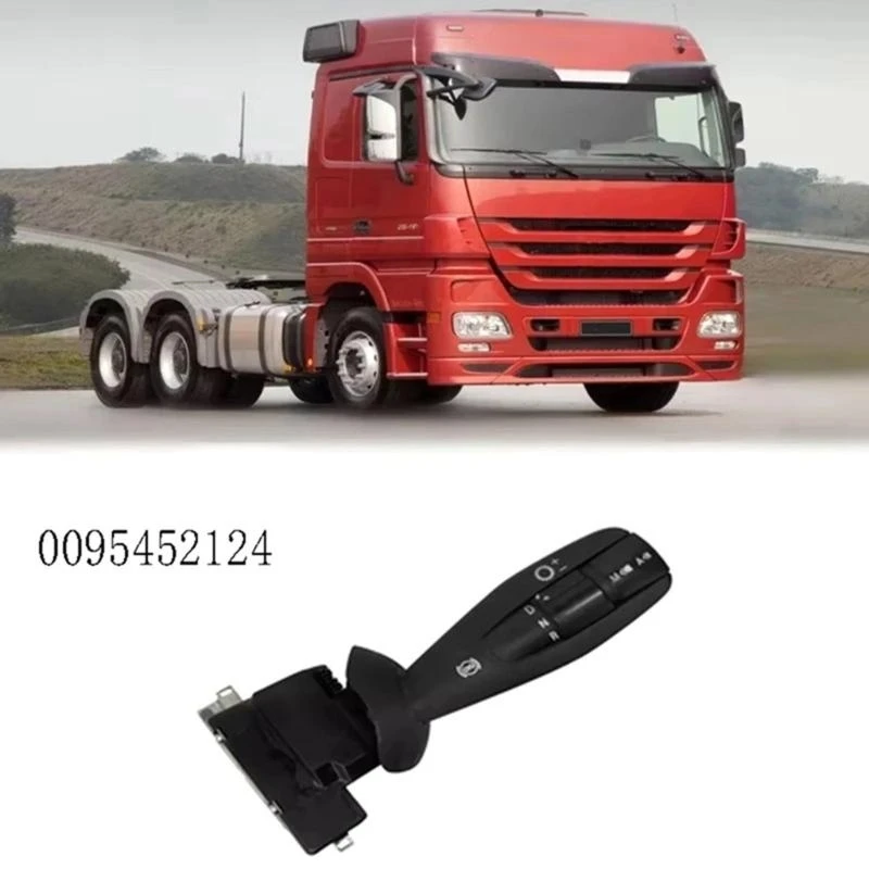 

Easy Installation Steering Light Gear Selector For MP4 MP5 Trucks 0095452124 0095455424 Smooth Driving Experience H9EE