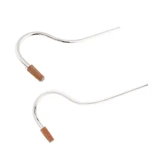 Kabartma makineleri, Mantardan Yapılmış Metal Kaplama Çan-Çapraz Desen, Aletin Metal Parçaları, aksesuarlar ve 6 Büyük satış, fagot enstrümanı no. 5