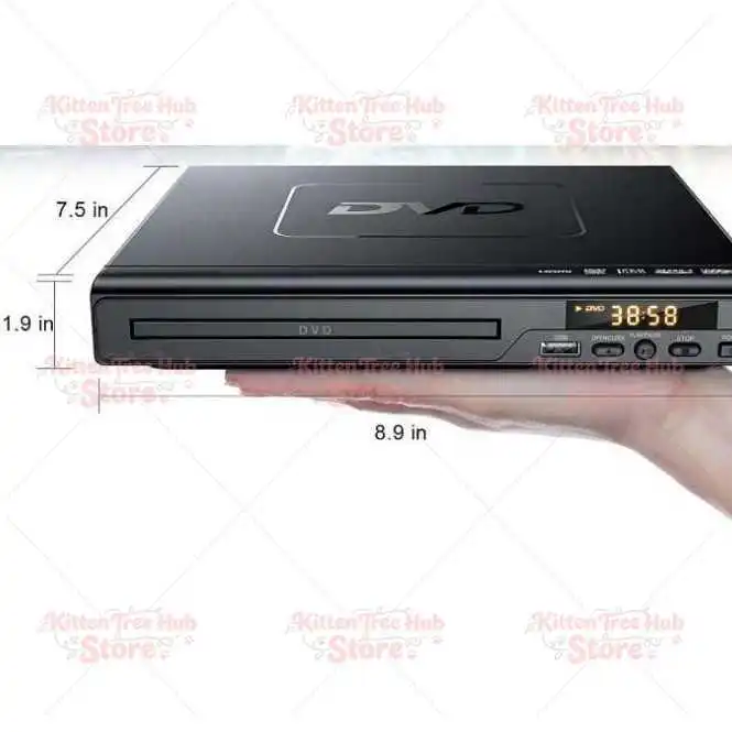 Player - Support USB & SD Card, HD Video Audio Playback