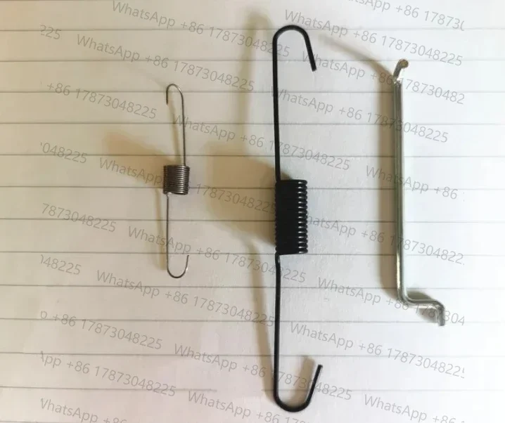 GX100 Governor Spring & Throttle Return Spring & Governor Rod for  GXR120 engine motor Rammer Jumping tamper compactor part