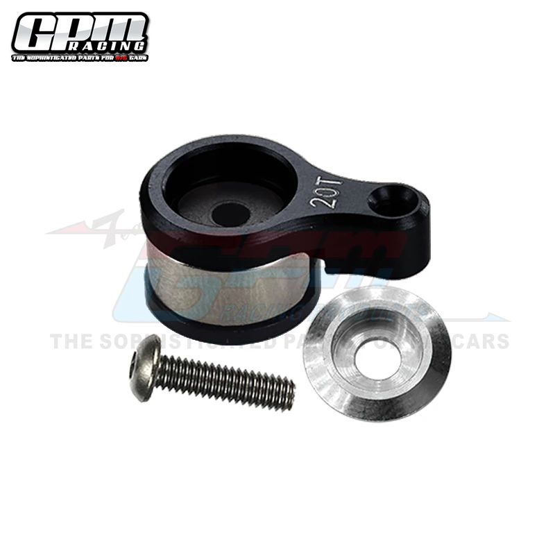 GPM Aluminum 6061-T6 20T Servo Horn W. Built-In Spring For LOSI 1/18 Mini-T 2.0