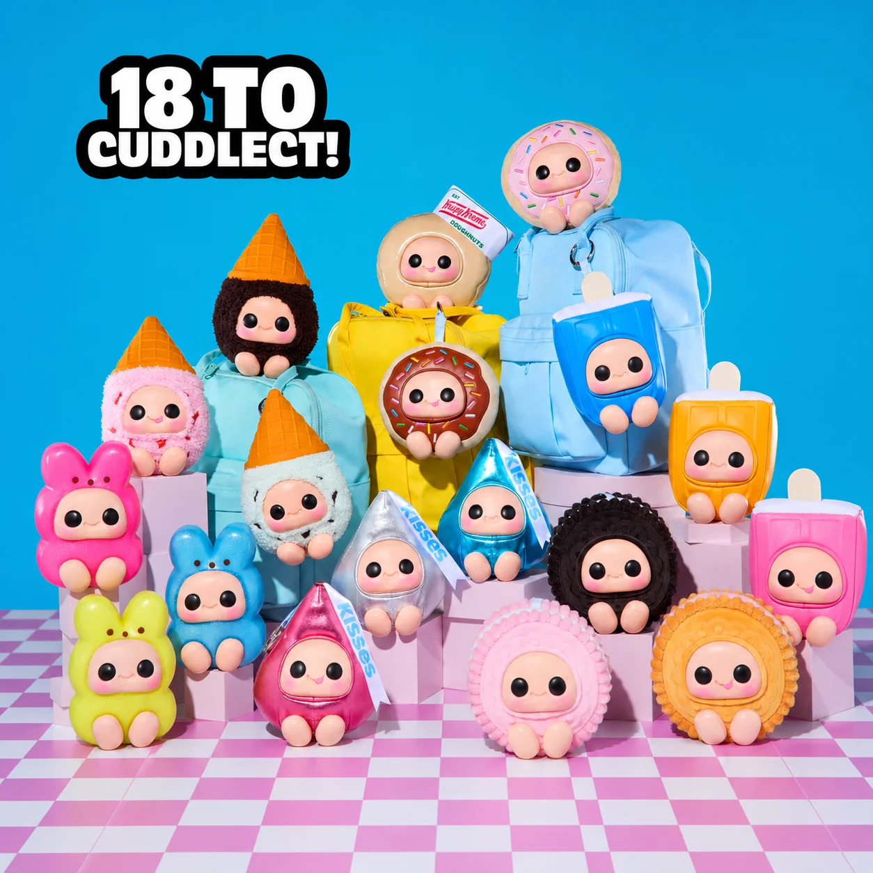 Original Hyojo Blind Box Puppe Spielzeug Überraschungspuppen