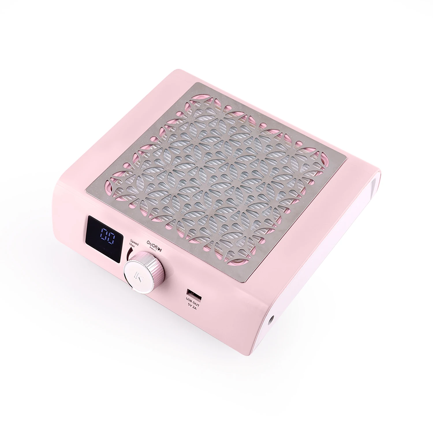 

85W Brushless Electric Vacuum Salon Strong 4500rpm Suction Power Nail Dust Collector Fan Nail Supplies