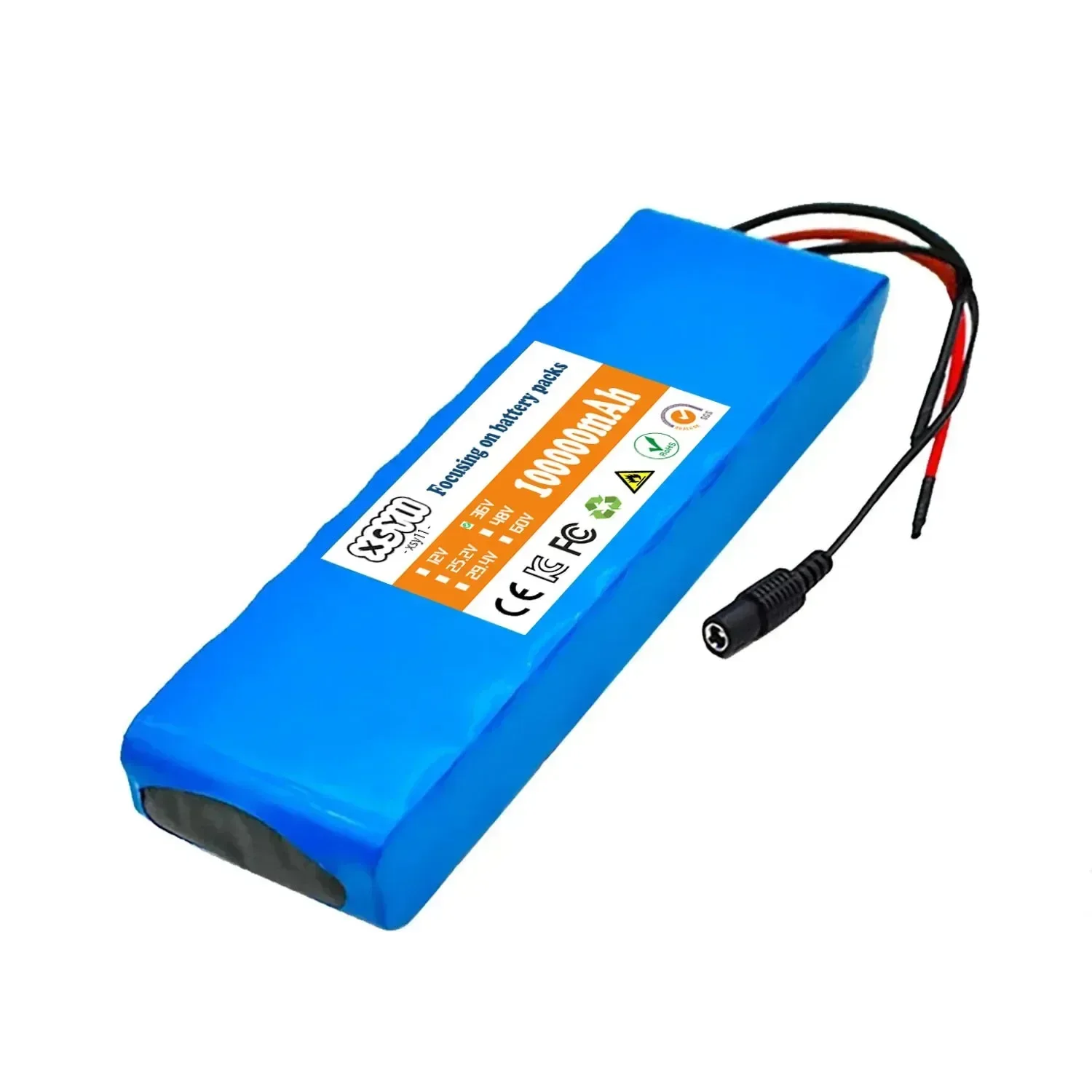 10S2P 36V 100000mAh 36V Electric Scooter Battery Lithium Electric Scooter 500W Electric Scooter Battery 36v 10s2p Battery