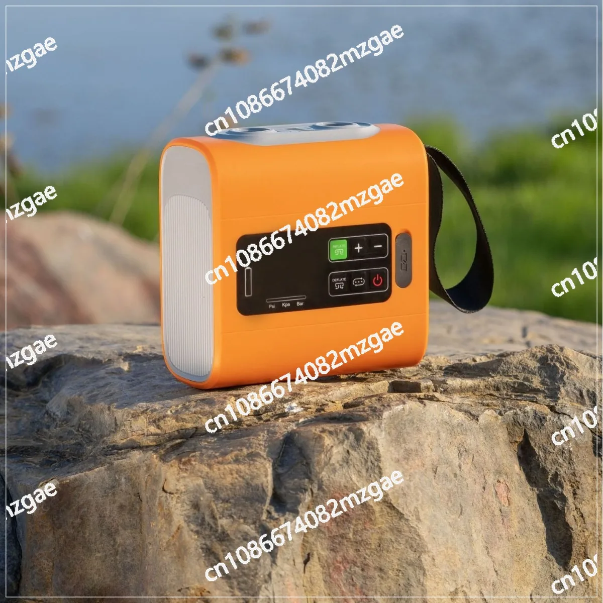 Rechargeable Portable Electric Air Pump for Outdoor Camping Air Mattress, Swimming Pool Inflatable Ring Inflation and Deflation