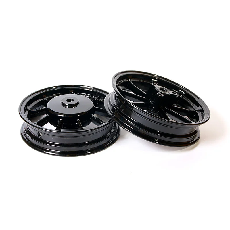 

10 дюймов * 2,15/2,5 мотоциклетная алюминиевая ступица колеса для YAMAH 100CC JOG 90, аксессуары для скутеров