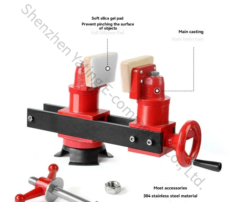 Woodworking guitar making tools, musical instrument making and maintenance pliers, electric guitar 360-degree rotating pliers