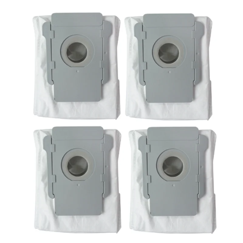 

B64B-8Pcs Vacuum Cleaner Dust Bag Replacement For Irobot Roomba S9 I7 I7+ E5 E6 Robotic Dust Collector Spare Parts