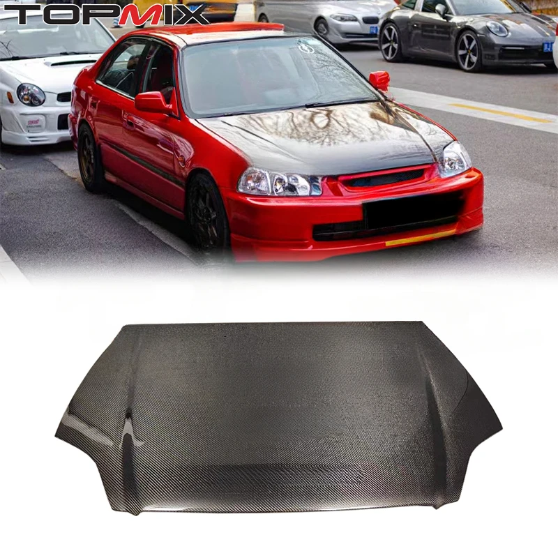 

Для Honda Civic Type R EK3 EK4 EK9 1995-2000 годов выпуска, капот из углеродного волокна