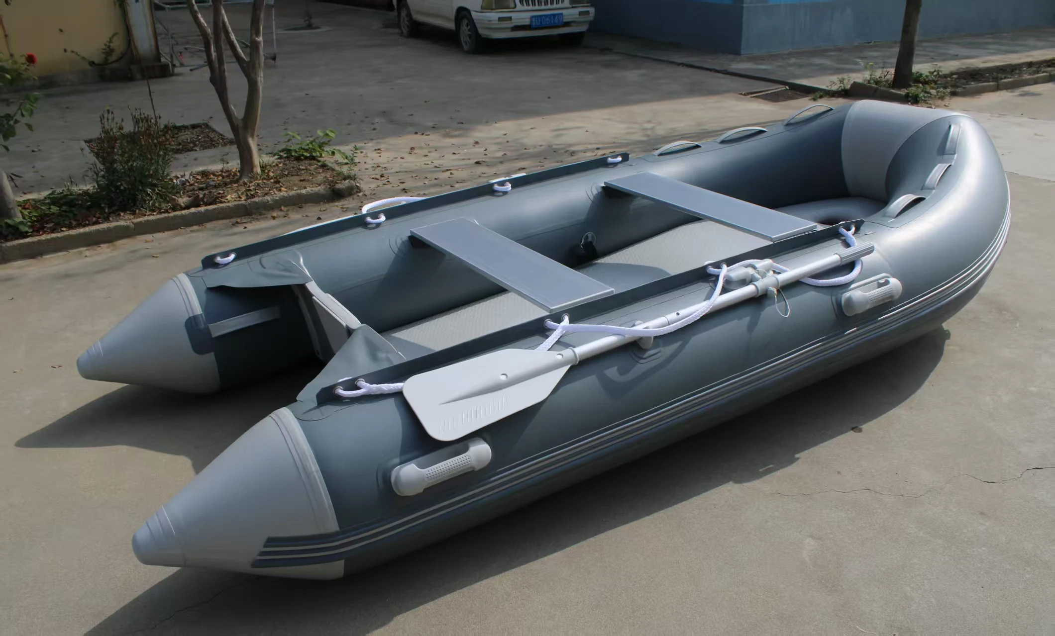 حار بيع رخيصة الصيد قارب كاياك قابل للنفخ للبيع