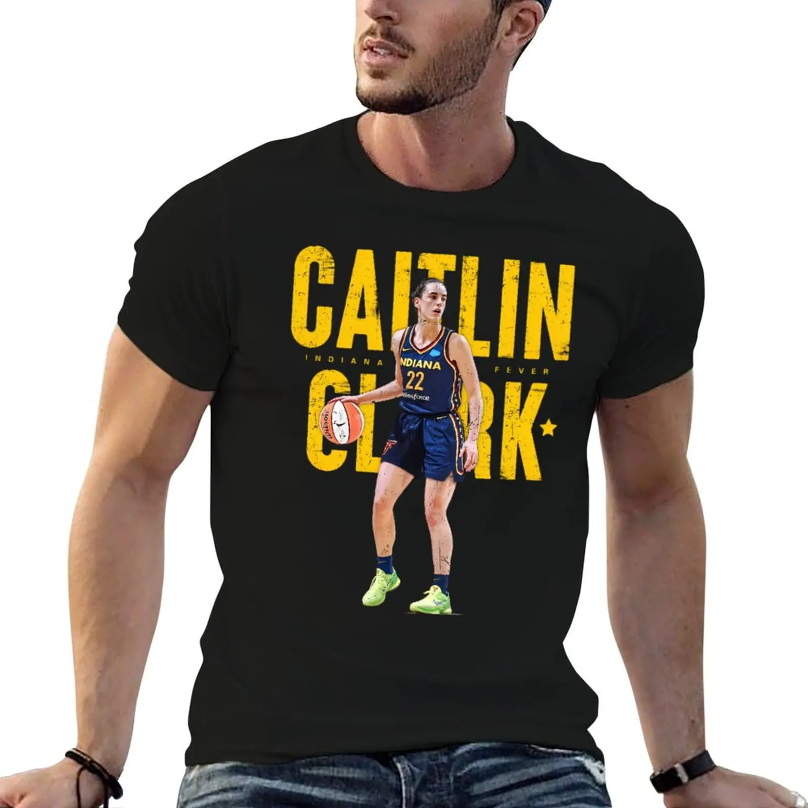 

Caitlin Clark T-Shirt anime figures vintage anime shirt baggy shirts summer top luxury clothes men