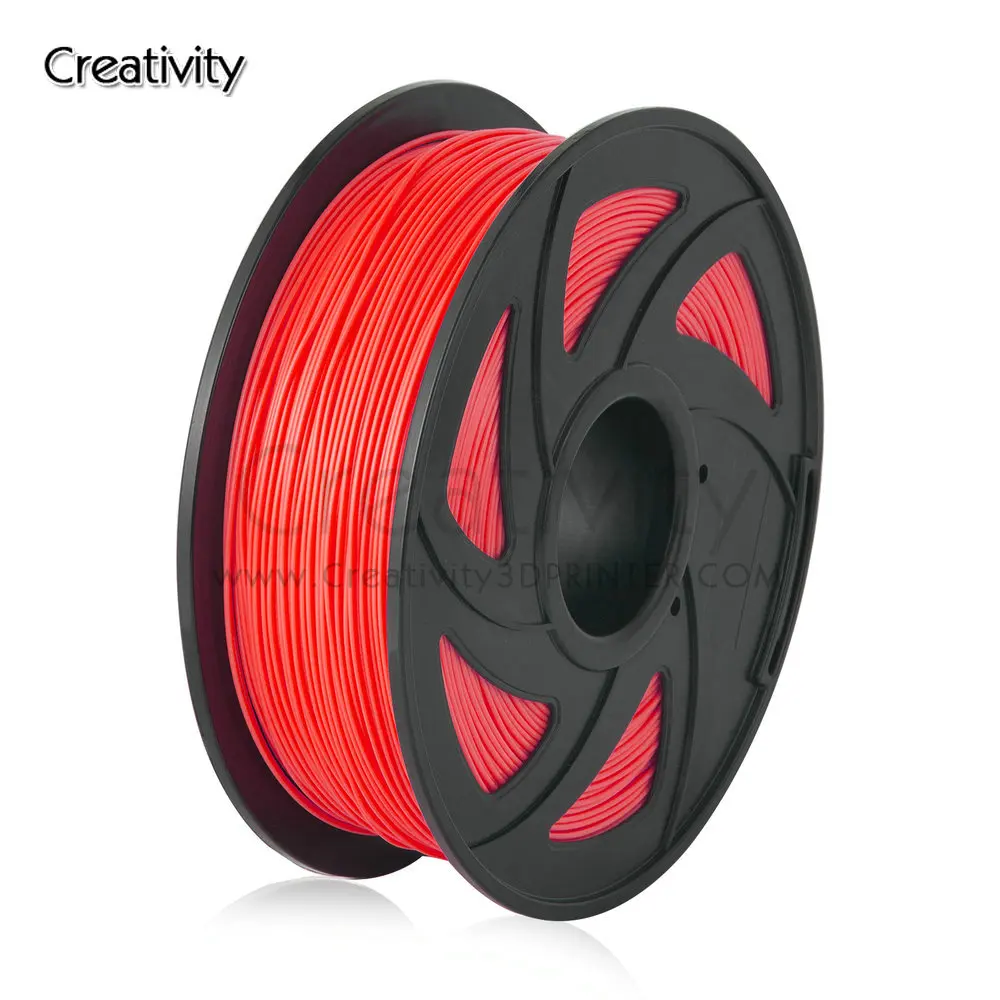 

3D Printer Part parts Filament PLA 1.75mm 1.0KG plastic Rubber Consumables Material Independent packing