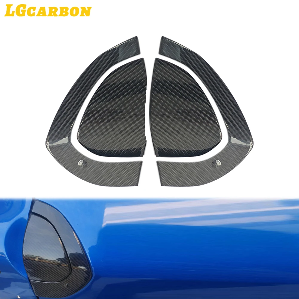 

LGcarbon Dry Carbon Fiber Door Sill Plate Step Panel Kick For Nissan RZ34 Fairlady 400Z