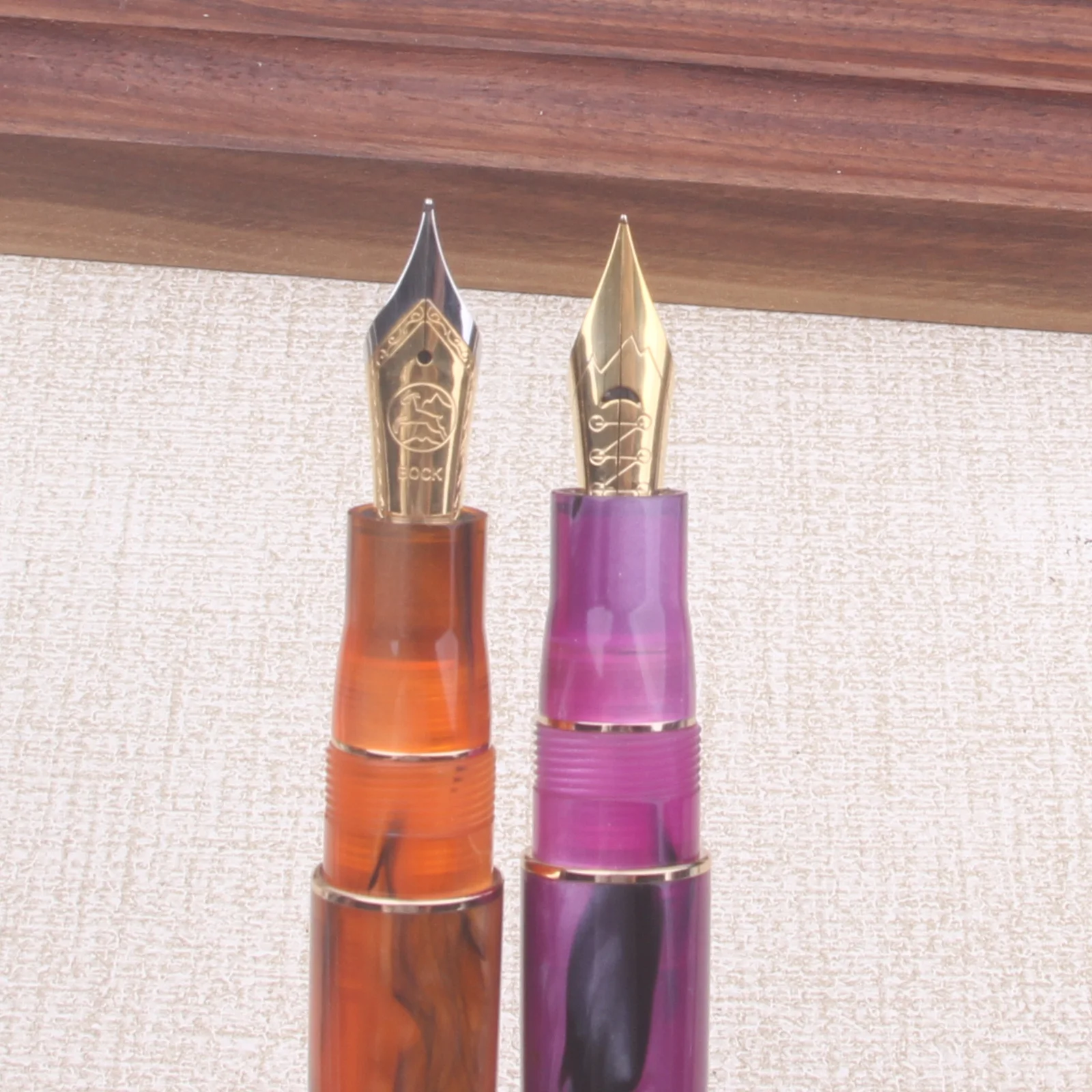 Перьевая ручка MAJOHN M800 Sta – обзор и цена Fountain Pen Calligraphy Flex Nib