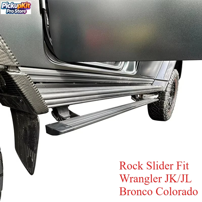 

Электрические усиленные боковые подножки-слайдеры 4WD для Wrangler JK/JL, Bronco, Colorado
