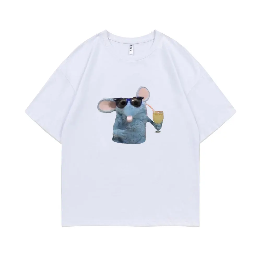 

Funny T Is for Tutter Mouse Meme Print Tshirt Summer Men Women Fashion Casual T Shirt Male Oversized T-shirts Men's Short Sleeve