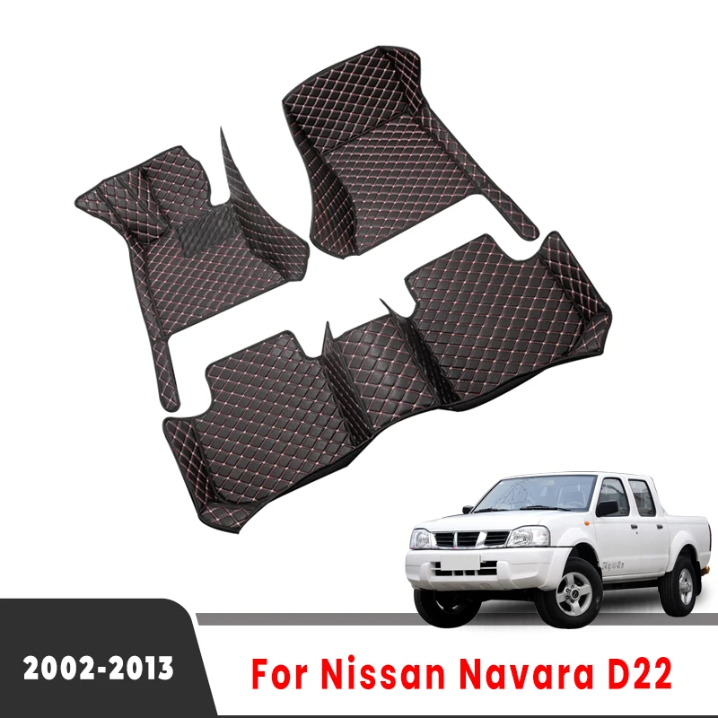 Car Floor Mats For Nissan Navara D22 2013 2012 2011 2010 2009 2008 2007 2006 2005 2004 2003 2002 Frontier Accessories Carpets