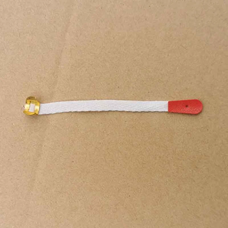 50 Pcs Piano Bridle Straps Standard Style Piano Replacement Repair Parts