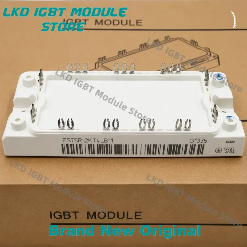 for IGBT Module FS75R12KT4_B11 Power Semiconductor Transistor High Voltage Current Control Switching Device for Industrial