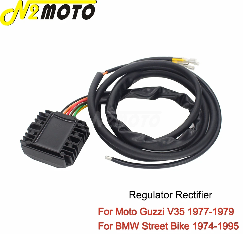 

Motorcycle Voltage Rectifier Regulator For BMW R100 R80 R75 R65 R50 R60 RT ST GS LS for Moto Guzzi V1000 V65 850 Bosh Alternator