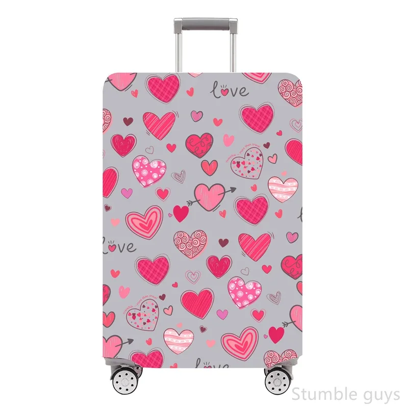 

Высокоэластичный моющийся чехол для багажа, защитный пылезащитный чехол для чемодана, надежный для авиаперелетов, 18-32 дюйма