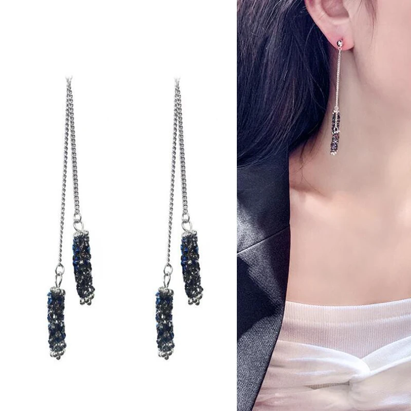 Engood 60 قطعة زر حجر الراين DIY بها بنفسك مجوهرات القرط الخياطة تقليم والزينة الحرفية قلادة المعلقات الشعر الديكور