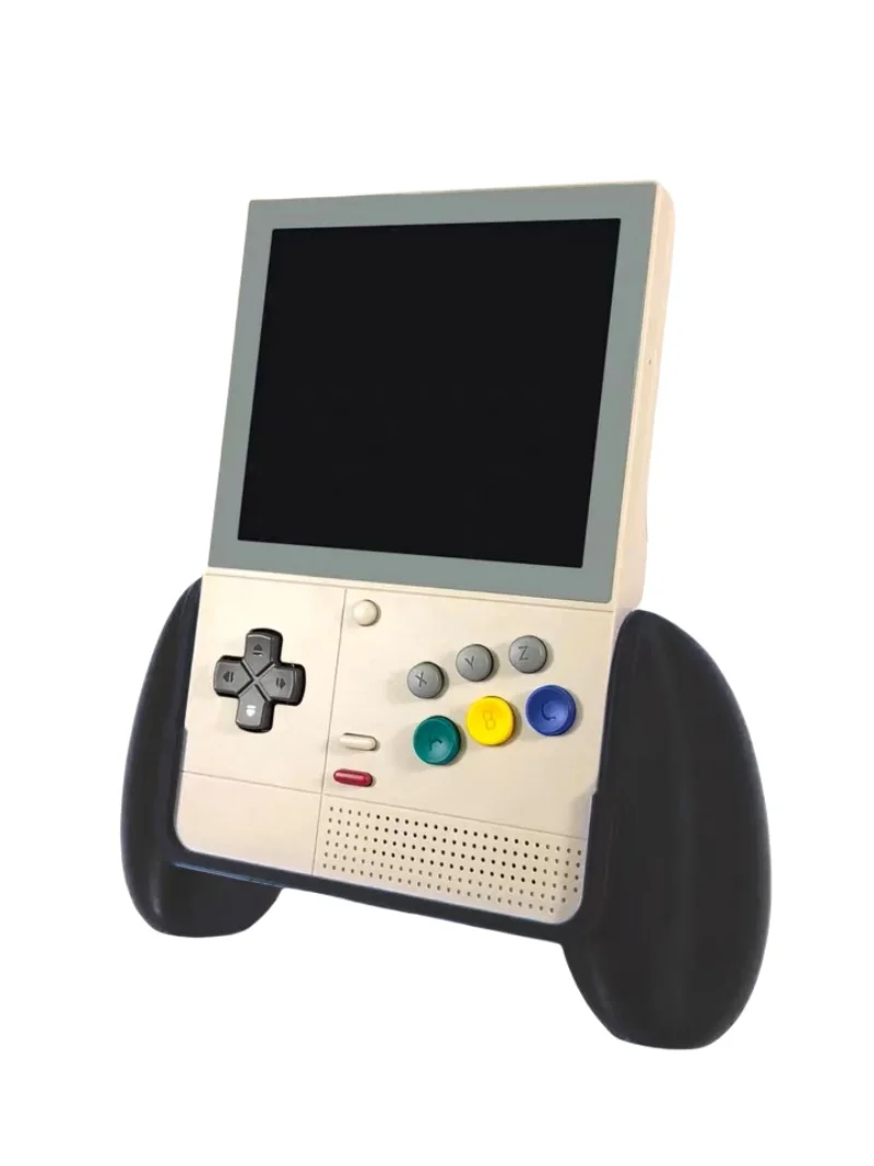 المحمولة لجيب Retroid الكلاسيكية لعبة وحدة التحكم قبضة حالة مريحة RPC لعبة التحكم مقبض قبضة حامل قذيفة #5