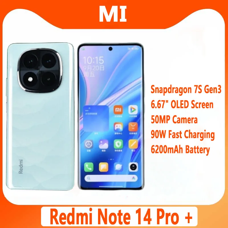 Xiaomi Redmi Note 14 Pro Plus 5G 6.67