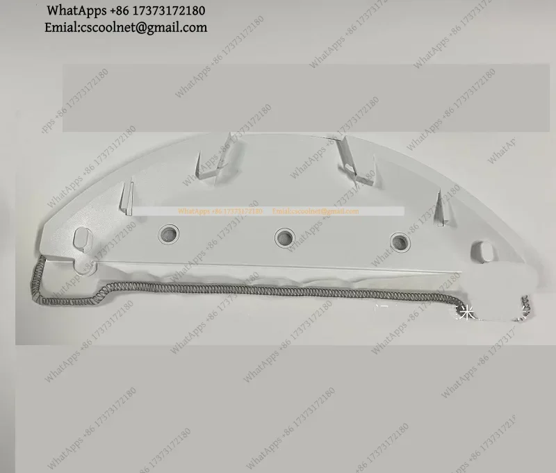 JS01 Mop Plate Bracket Shell With Cloth For HONITURE Q6 Pro Robot Vacuum Cleaner Mop Frame Holder Replacement Parts
