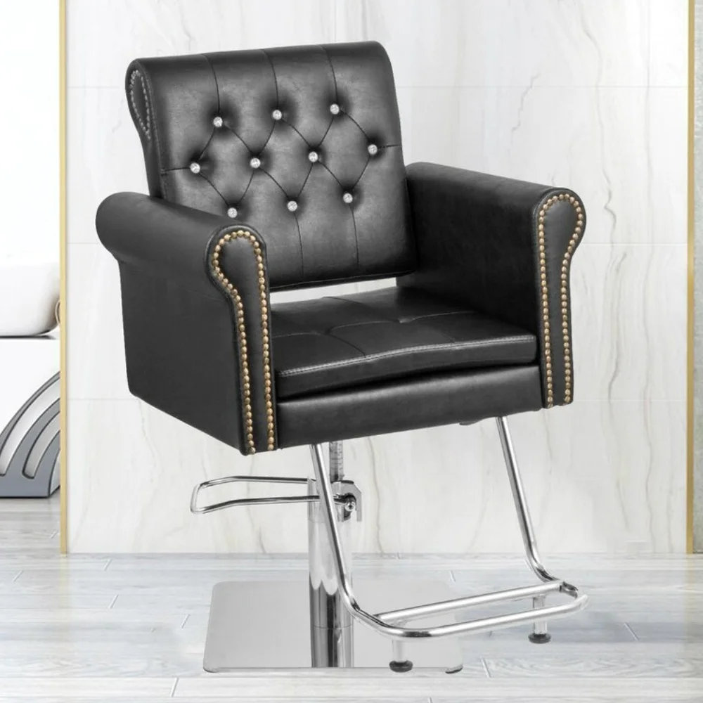 

Парикмахерское кресло на продажу; Гидравлическое кресло для салона красоты и барбершопа, откидное оборудование для парикмахерских салонов высокого качества