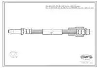 Store code: 19036133 for rear brake hose CRAFTER 06 SPRINTER 416CDI 09- 510CDI 515CDI 06-09