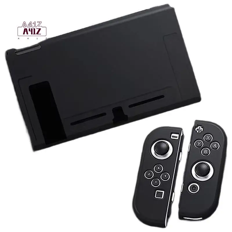 A41Z-Protective Case For Switch OLED Console And Joy-Cons, Switch Can Be Inserted In Dock With Shell