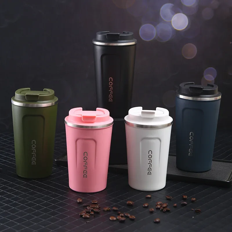 Multi Office Coffee Thermos Mug Stainless Steel Double Wall Tea Coffee Vacuum Flask