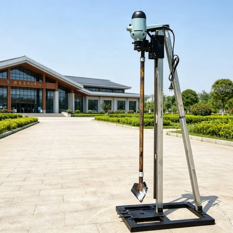 Customized Fully‑automatic hand‑held upright‑frame drilling rig, core drilling equipment, shallow‑layer sampling machinery