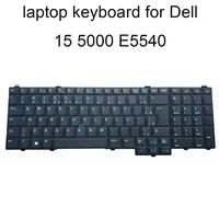 035HY9 PT-BR Brazil Backlight Keyboard For Dell Latitude E5540 E6520 E5530 5530 E6540 15 5000 Trackpoint Keyboards PK130WR1B35