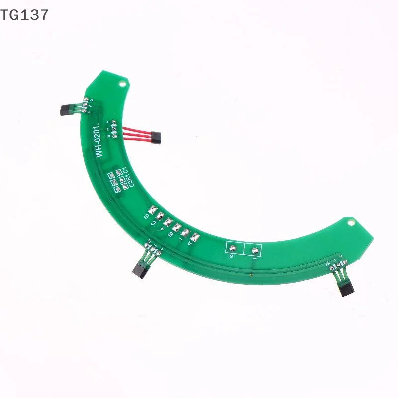 1Pcs E-Bike PCB Board High Pressure Hall Effect Sensor 502F 3144 RPM Speed Sensor Electric Bike Controller