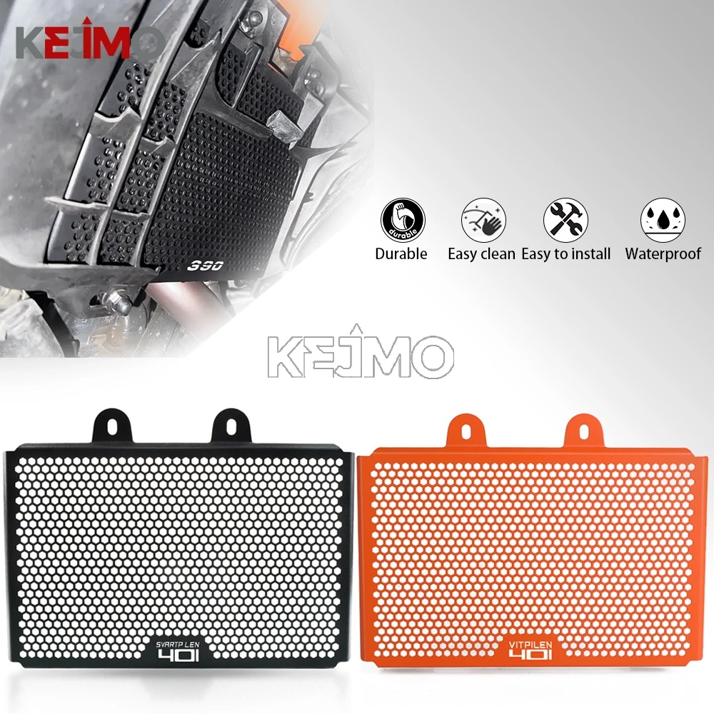 

vitpilen 401 Svartpilen/Vitpilen 2018 2019 2020 For Husqvarna Motorcycle Accessories Radiator Guard Protector Grille Grill Cover