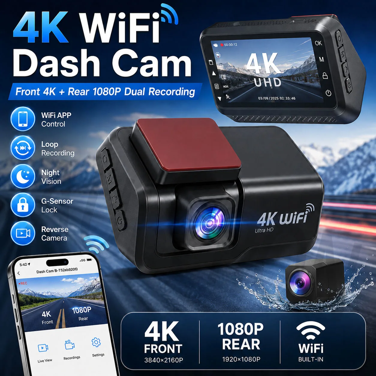 camara-para-auto-4k-uhd-con-wifi-grabacion-dvr-delantera-y-trasera-doble-lente-vision-nocturna-grabacion-en-bucle