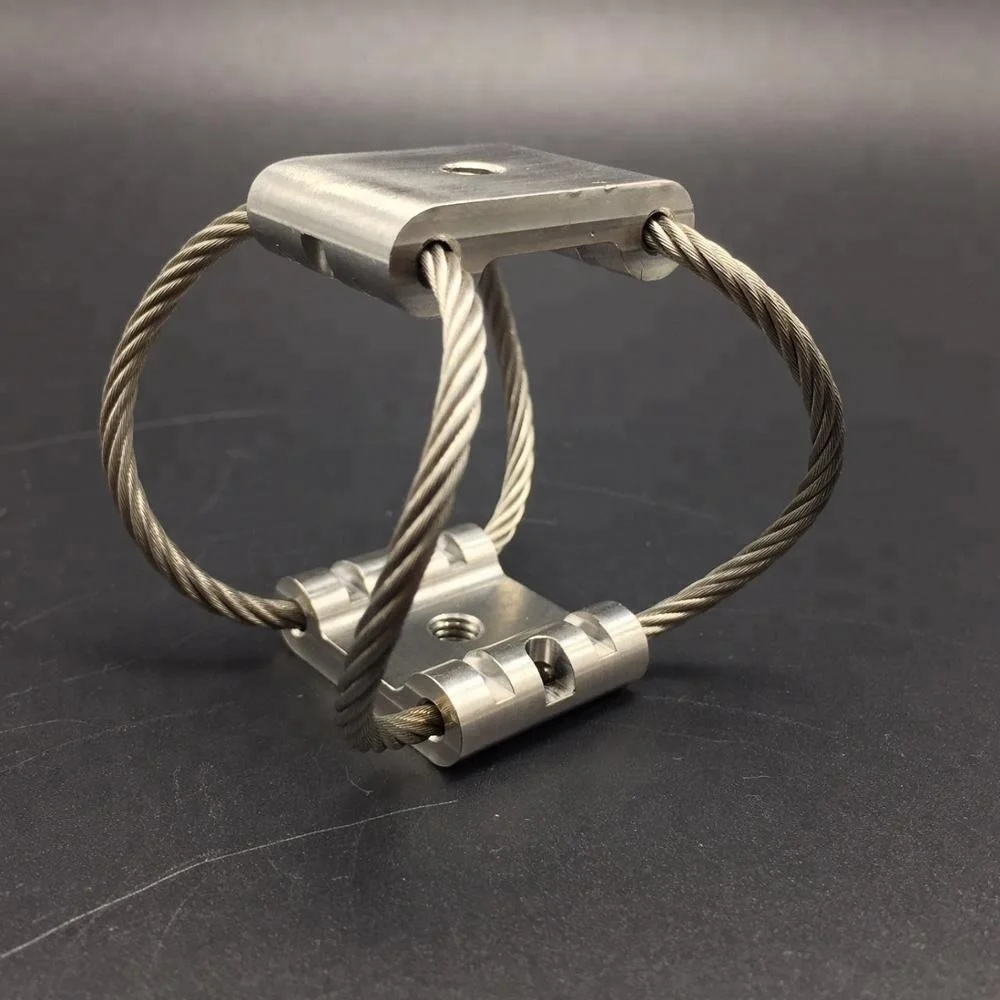 Helikopter Profesional Drone RC Mobil UAV Kamera Stabilizer Shock Getaran Isolasi GR4-18D-A Kamera Getaran Isolator