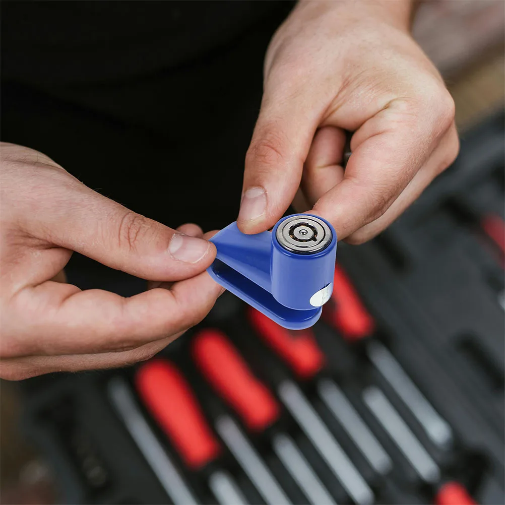 

Disc Brake Lock Bike Wheel Motor Electric Bicycle Motorbike Front Plastic Alarm Multifunctional Antitheft Security Disk Lock