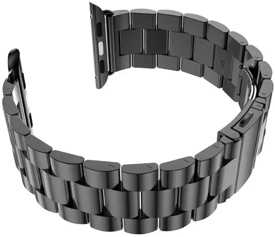 Case+Strap Stainless Steel Bracelet for Apple Watch 10 46mm 42mm 45 44mm 49mm 40 41mm IWatch Ultra 2 Band Series 9 8 7 6 5 4 SE