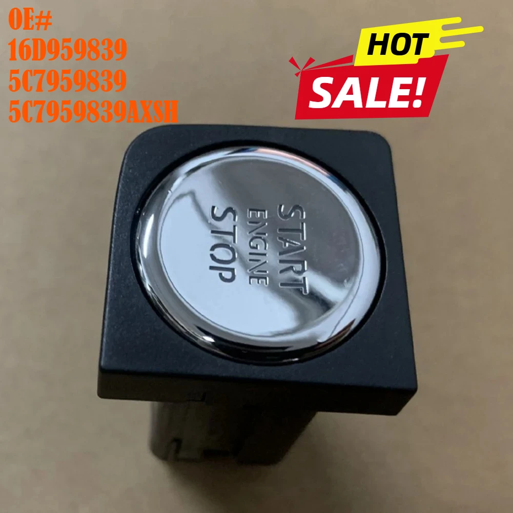 

Car Engine Start Stop Push Button for VW Jetta Automatic Start-Stop Switch 16D959839 5C7959839 5C7959839AXSH