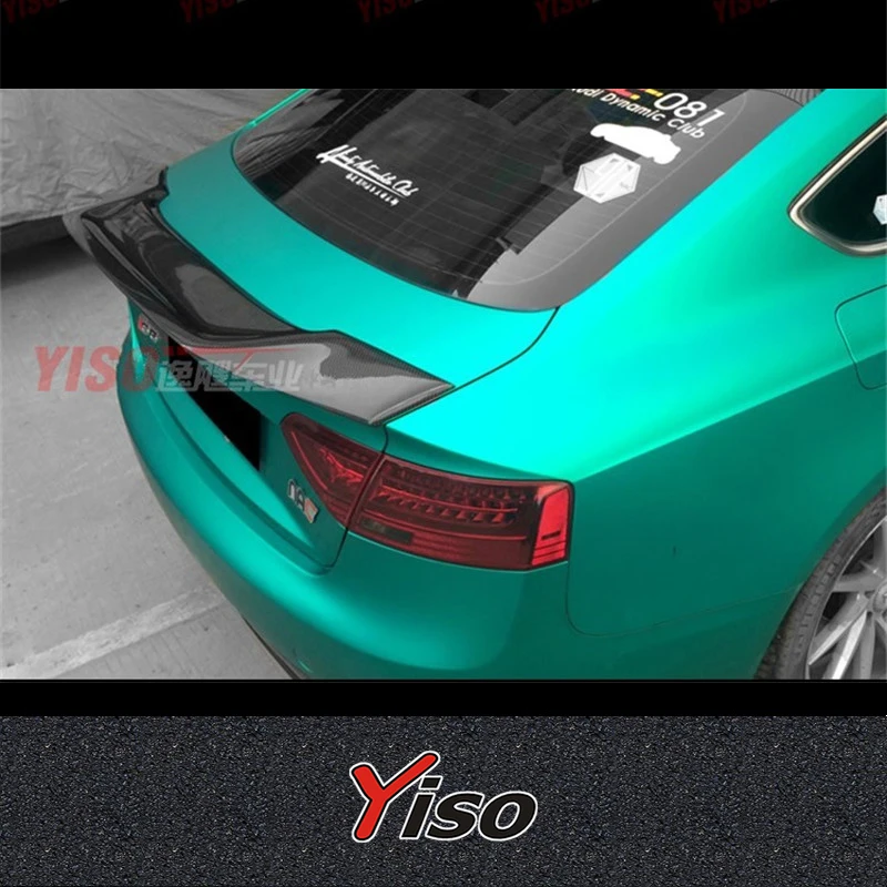 مناسبة لذيل A3 S3 من ألياف الكربون S3 طقم هوائي A3 S3 محيط معدل ذيل كبير