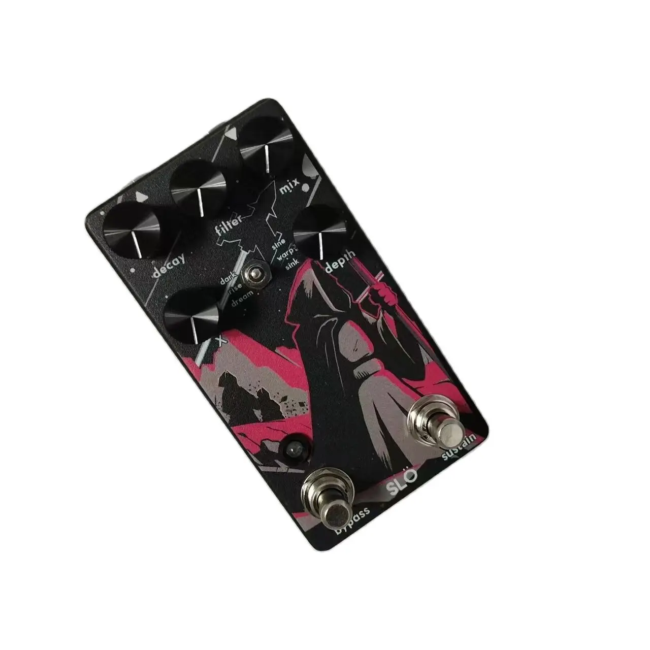 ZVEX Slo Multi Texture Reverb Pedal