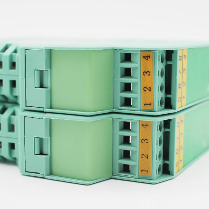 Passive Signal Isolator 4-20mA One in One Out / Two Out / Four or Multi-channel Current Transmitter Without Power Supply