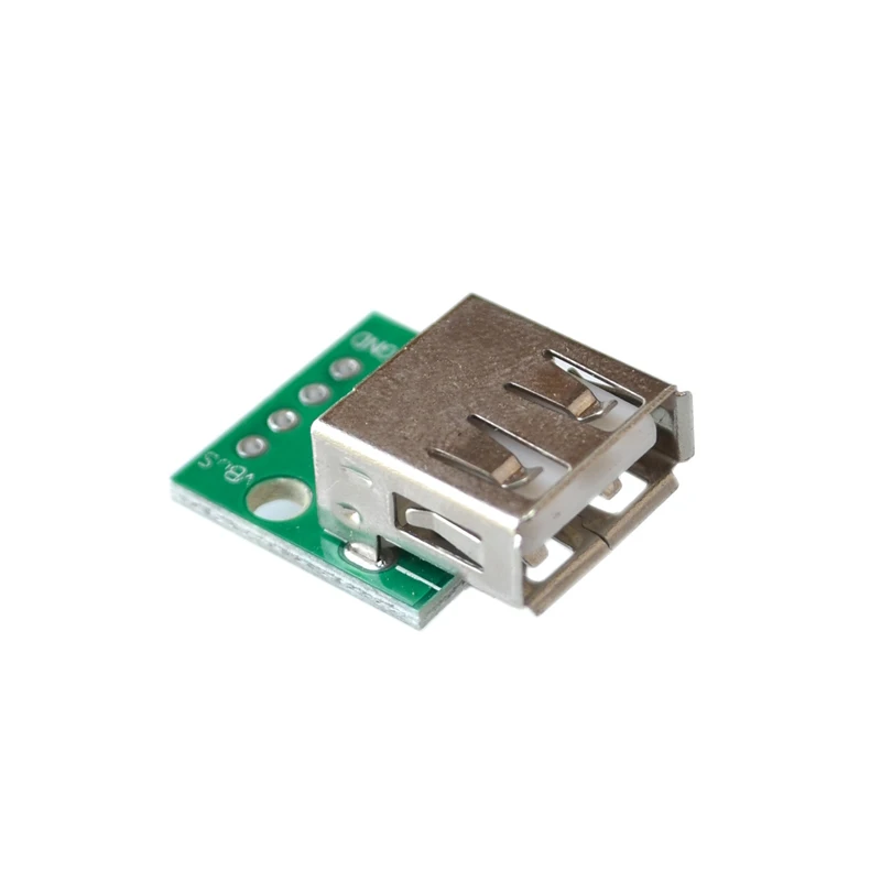 5-10-шт-Тип-a-usb-«мама»-на-dip-254-мм-адаптер-для-печатной-платы-конвертер-usb-разъем-usb-«мама»-для-arduino