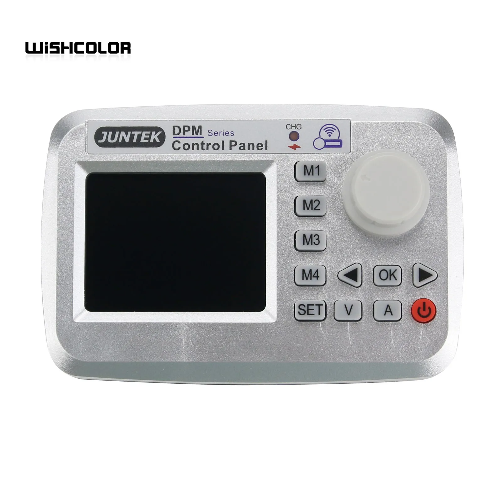 Wishcolor Programmable Power Supply Adjustable DC Power Supply TTL DPM8624-RF w/ Wireless Remote Control